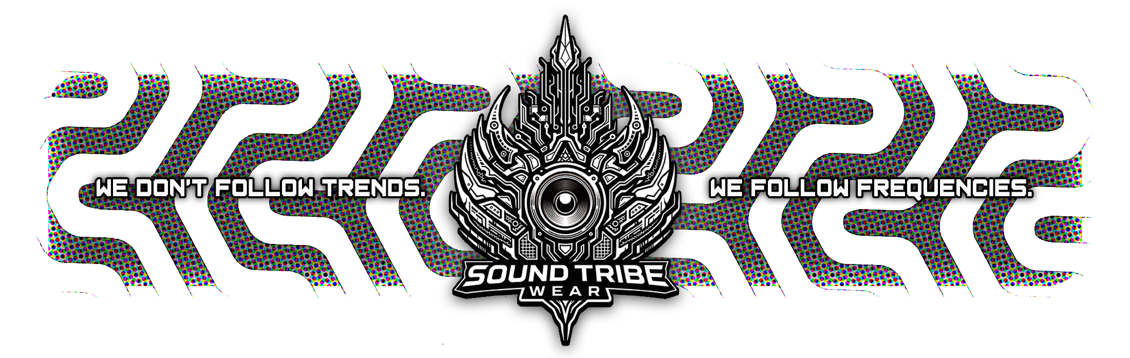 Banner for Sound Tribe wear